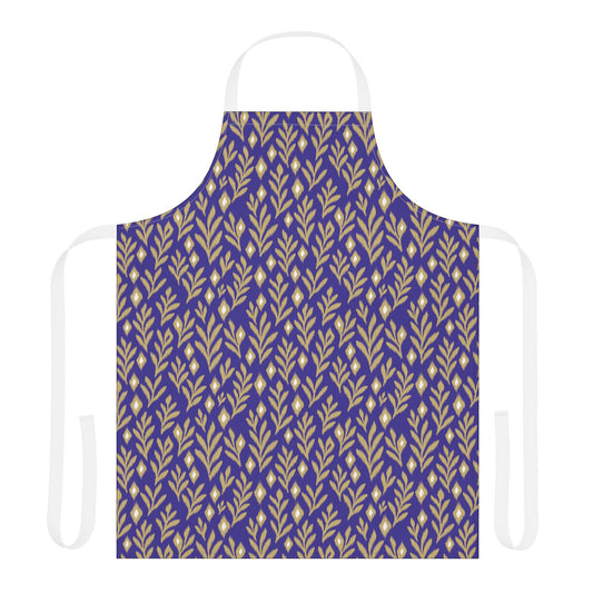 Apron | Purple & Gold | Laurel
