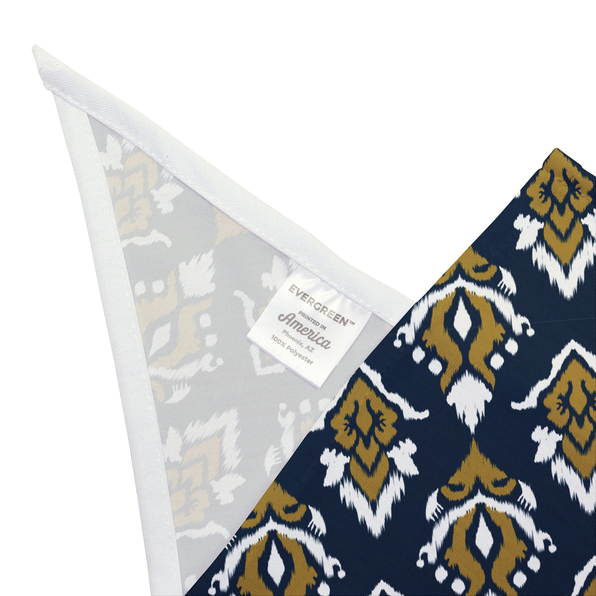 Pet Bandana | Notre Dame, Indiana | Ikat