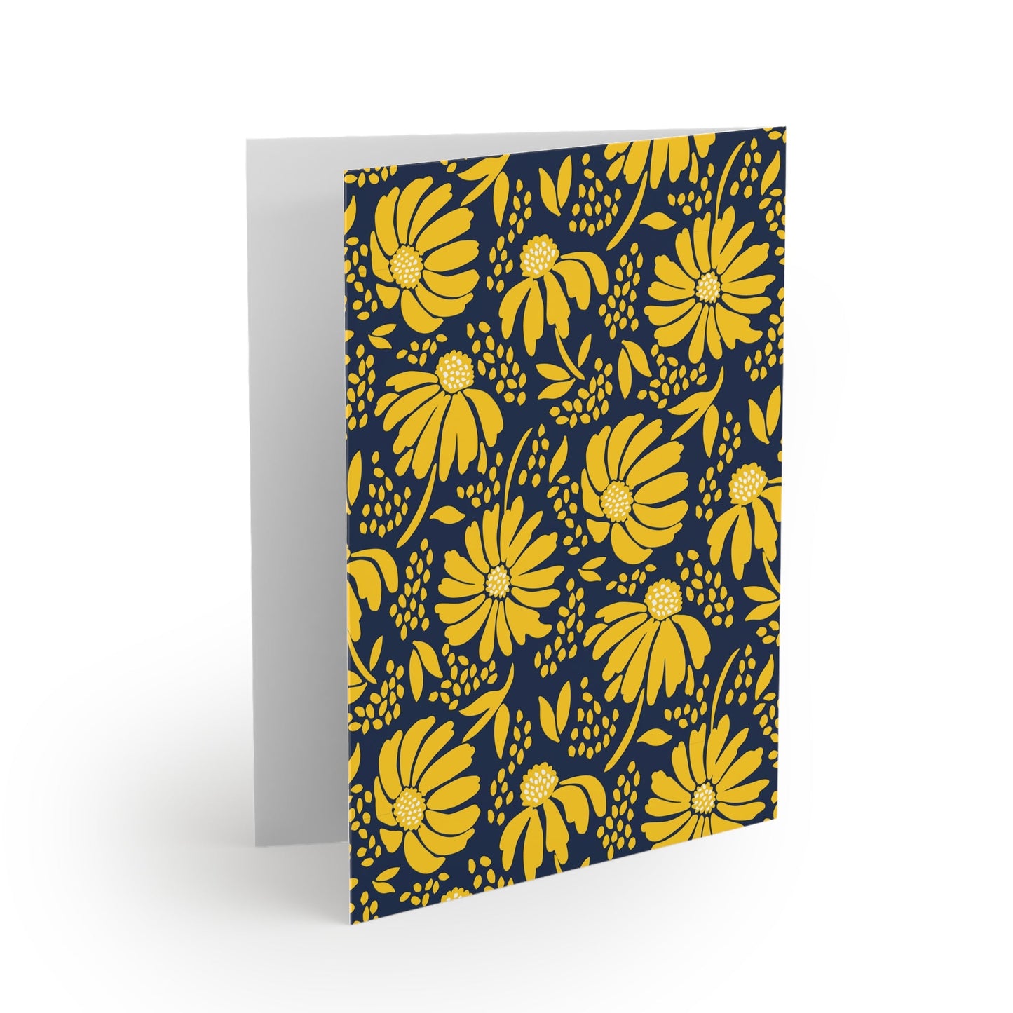 Notecards | Yellow & Blue | Bellis