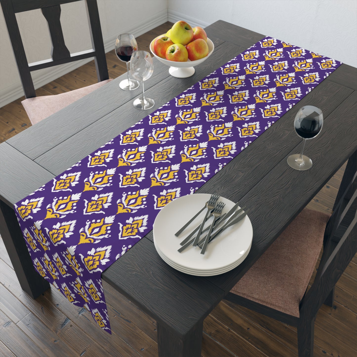 Table Runner | Baton Rouge, Louisiana | Ikat
