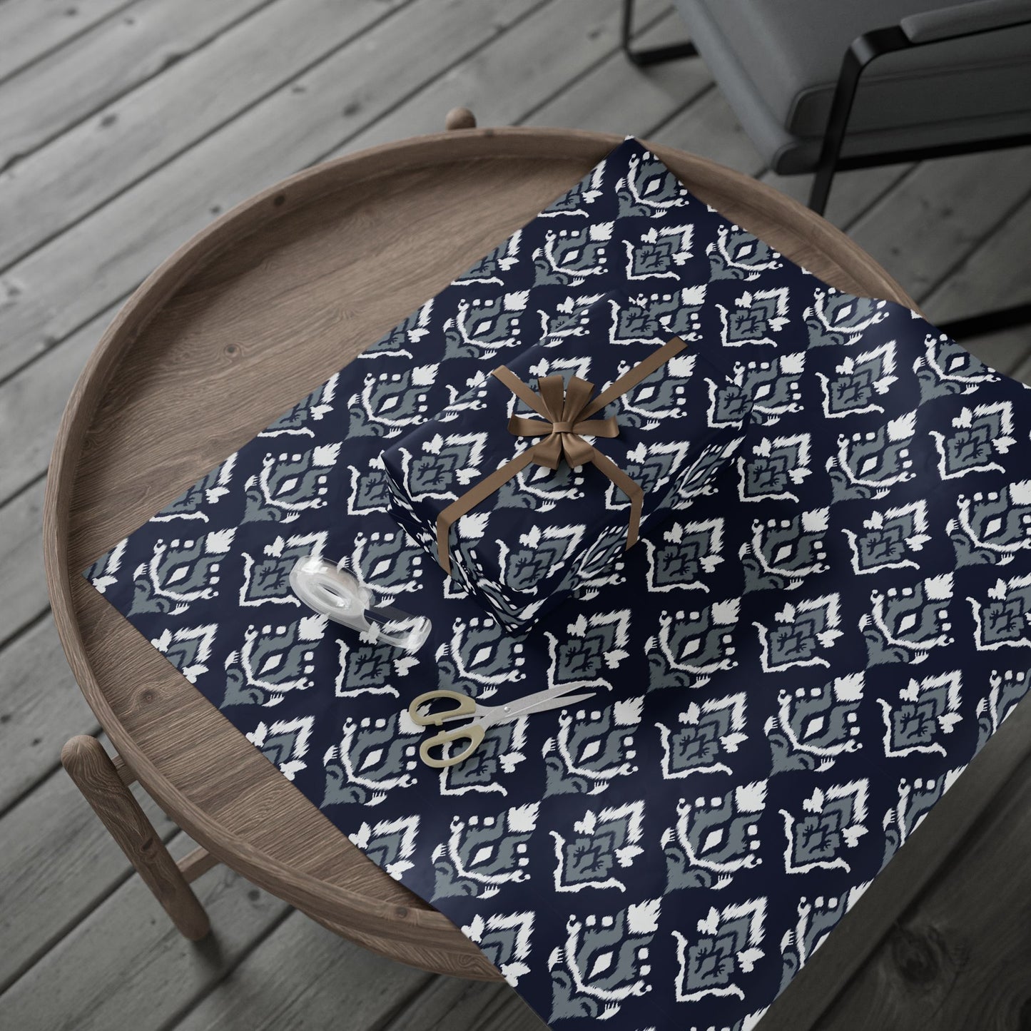 Gift Wrap | Storrs, Connecticut | Ikat