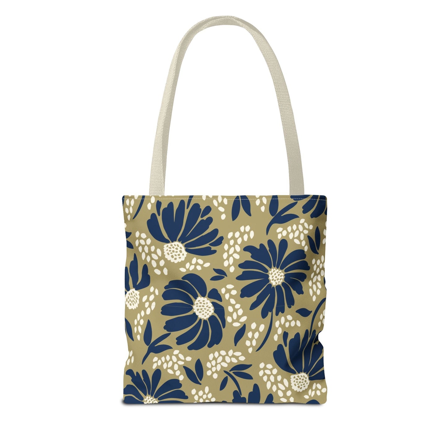 Tote Bag | Blue & Gold | Bellis