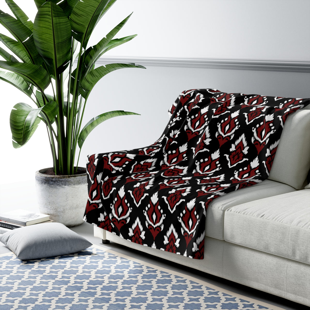 Sherpa Blanket | Columbia, South Carolina | Ikat