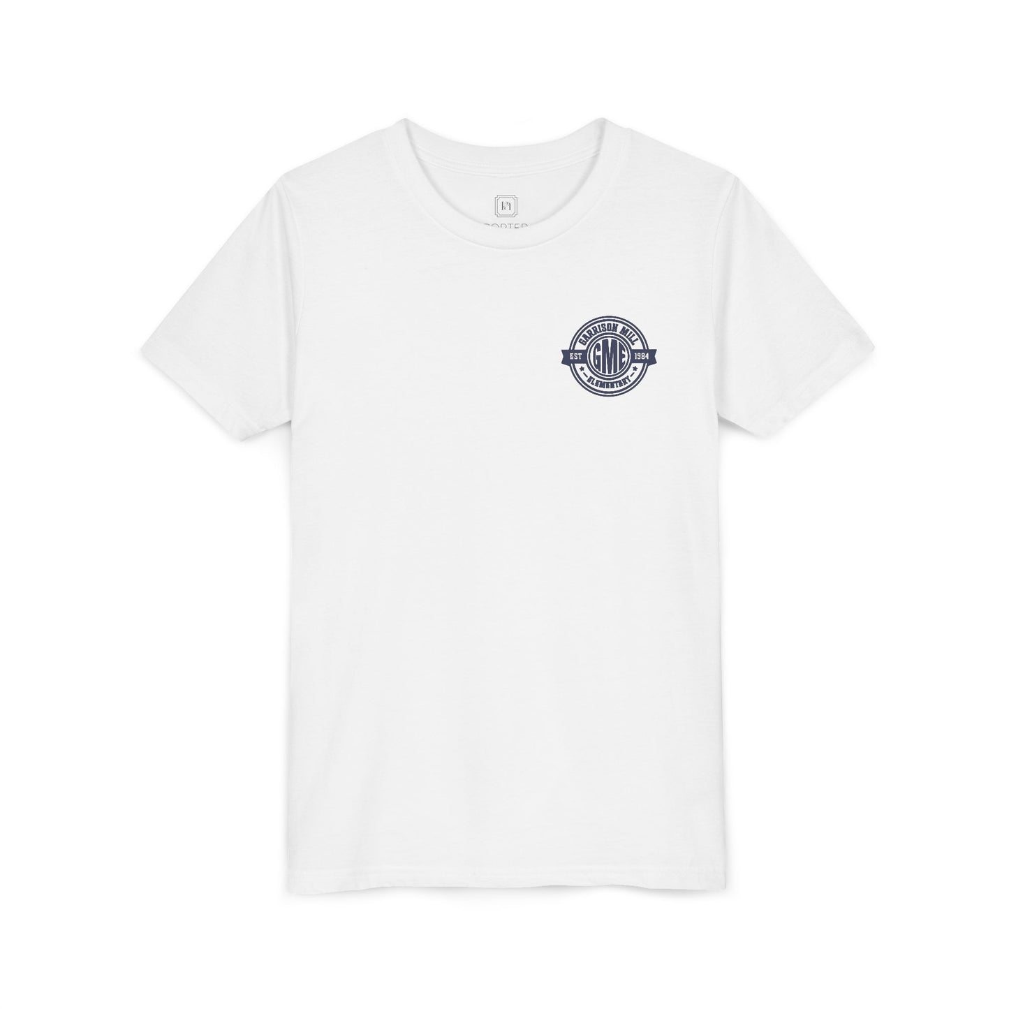 Youth Tee | Greyhounds | Teal Fade