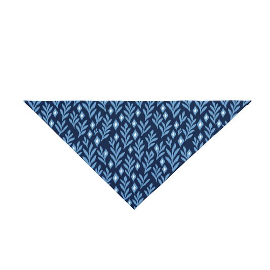 Pet Bandana | Light Blue & White | Laurel