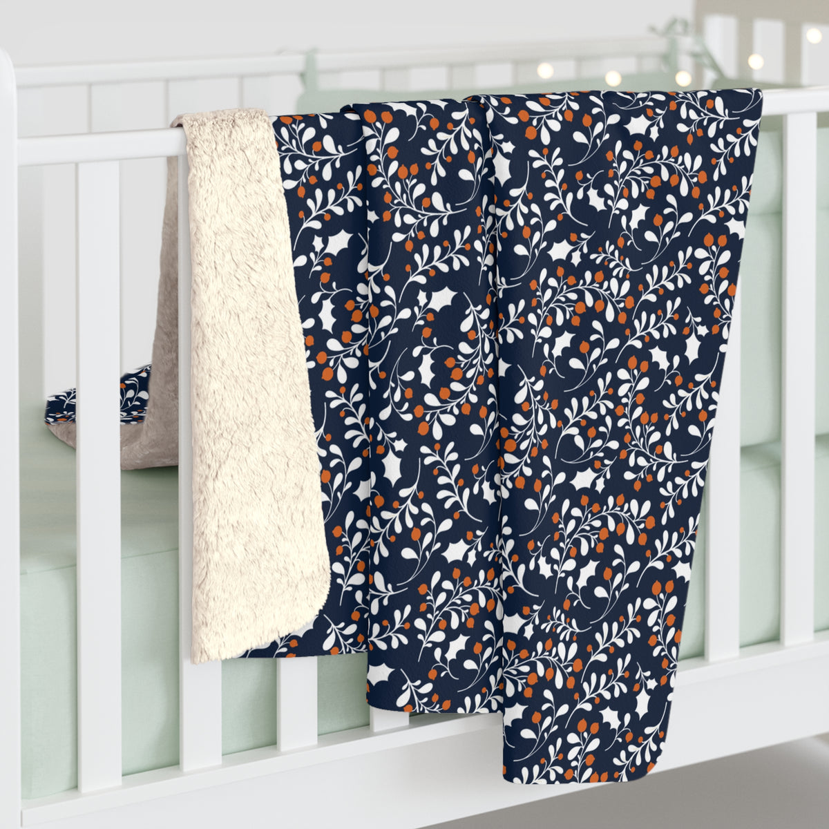 Sherpa Blanket | Auburn, Alabama | Holly