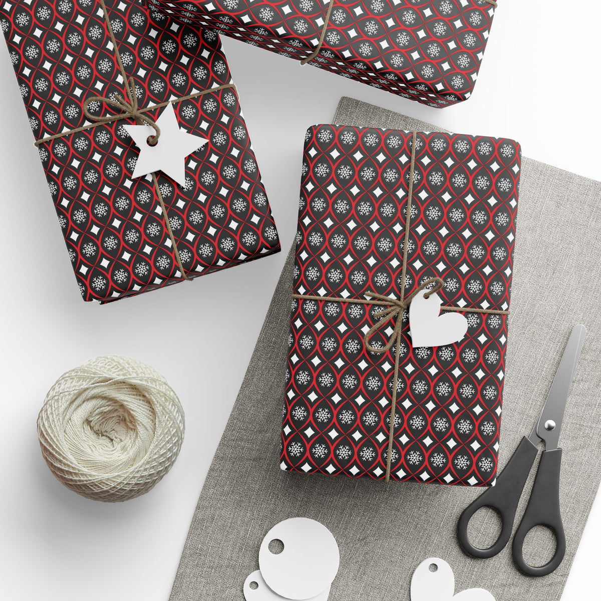 Gift Wrap | Athens, Georgia | Snow