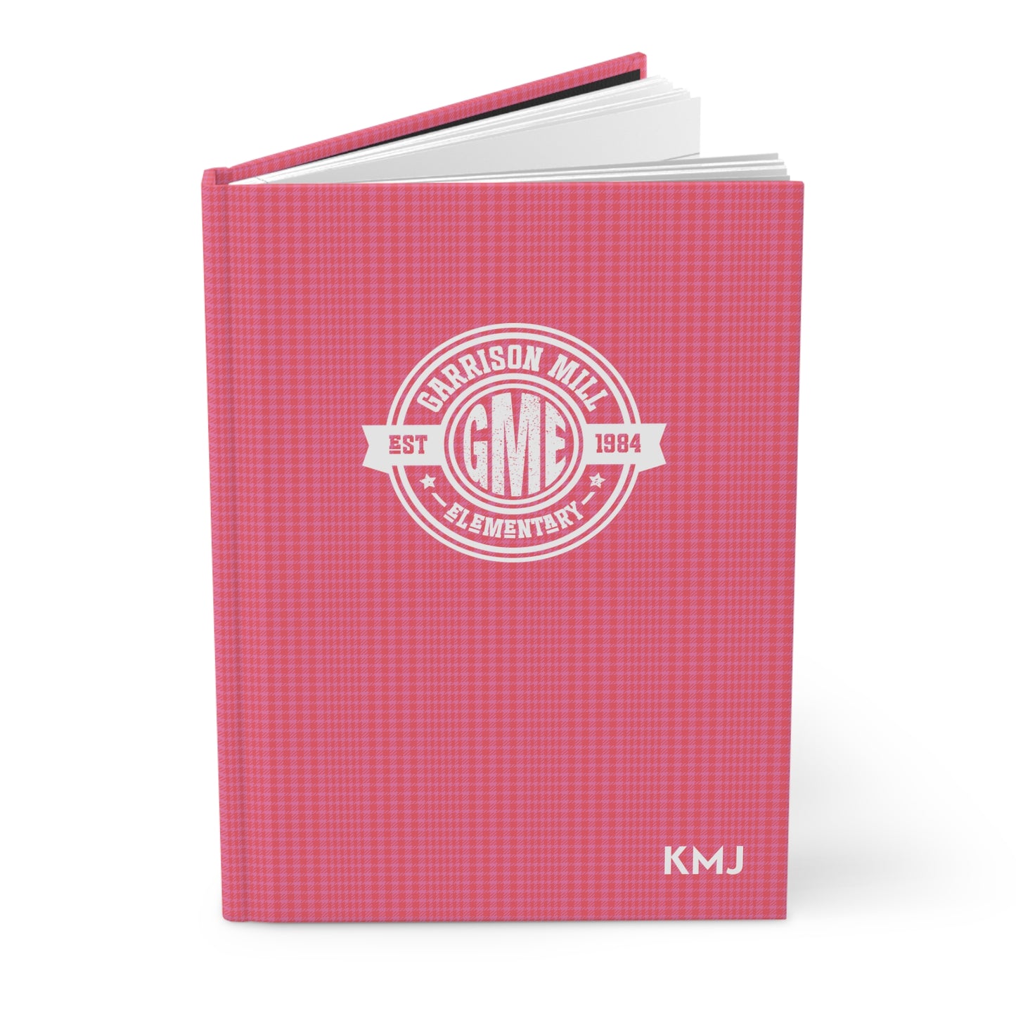 Copy of Monogram Journal | Greyhounds | Pink Tartan