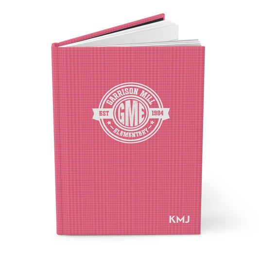 Copy of Monogram Journal | Greyhounds | Pink Tartan