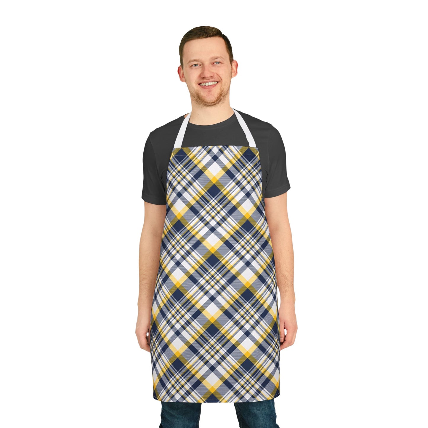 Apron | Ann Arbor, Michigan | Tartan