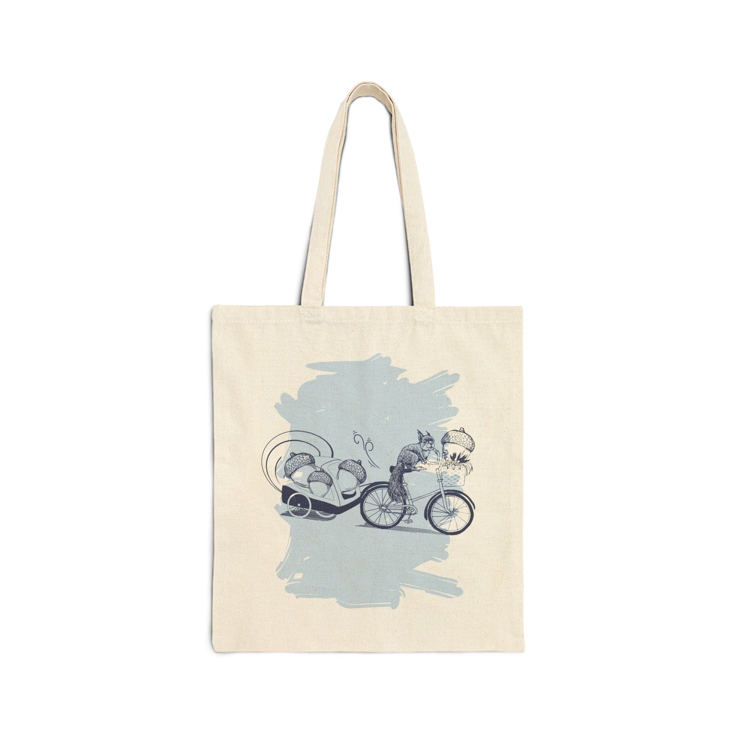 NYP Canvas Tote | Squirrel Bike