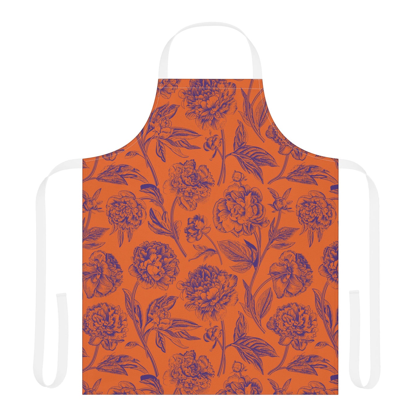 Apron | Clemson, SC | Peony