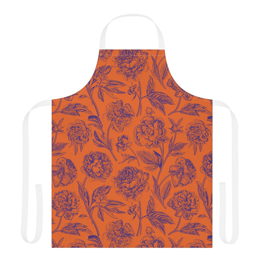 Apron | Clemson, SC | Peony