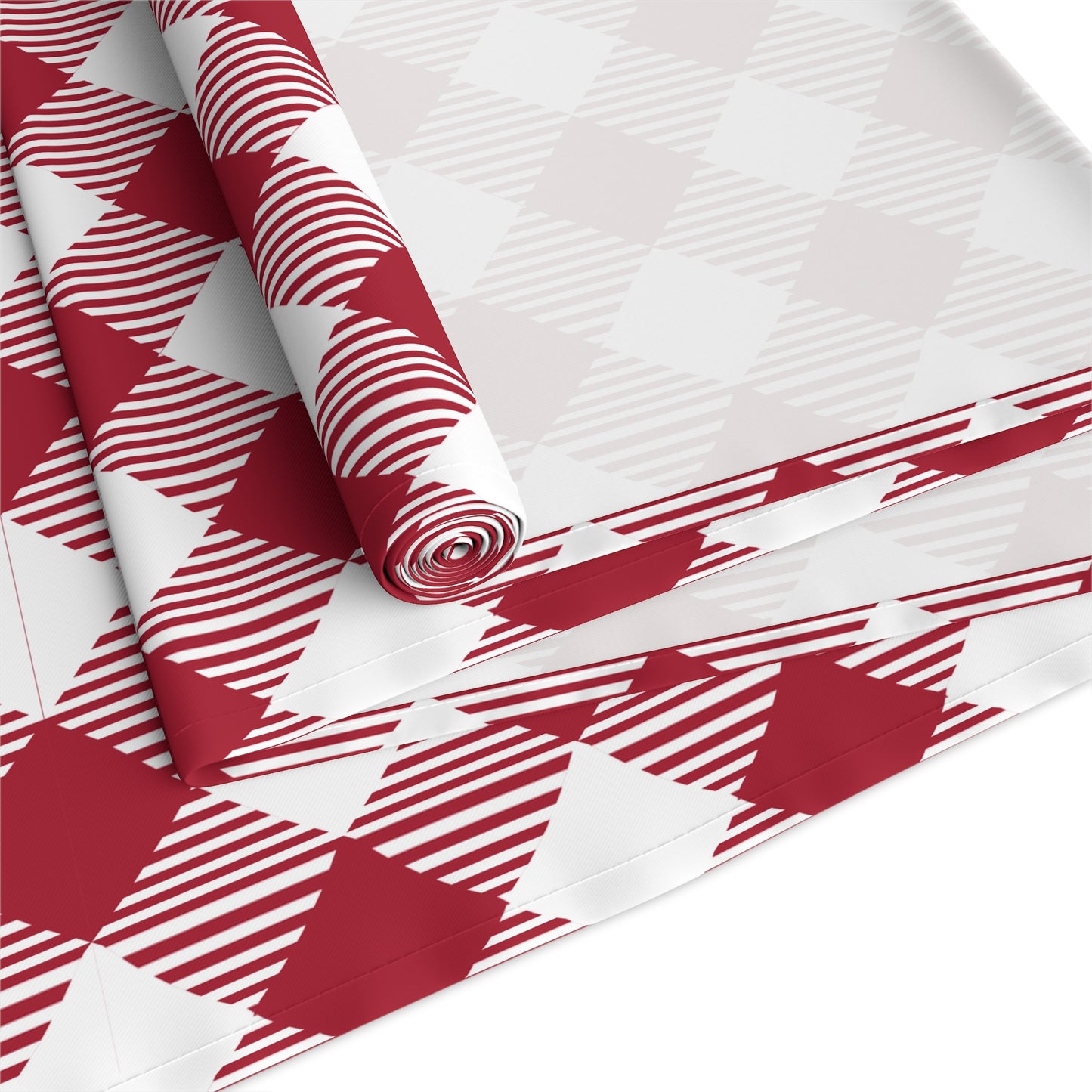Table Runner | Bloomington, Indiana | Gingham