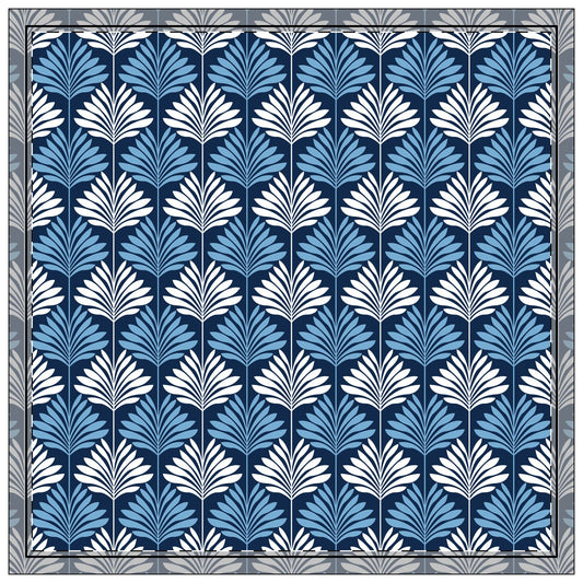 Napkins | Light Blue & White | Deco