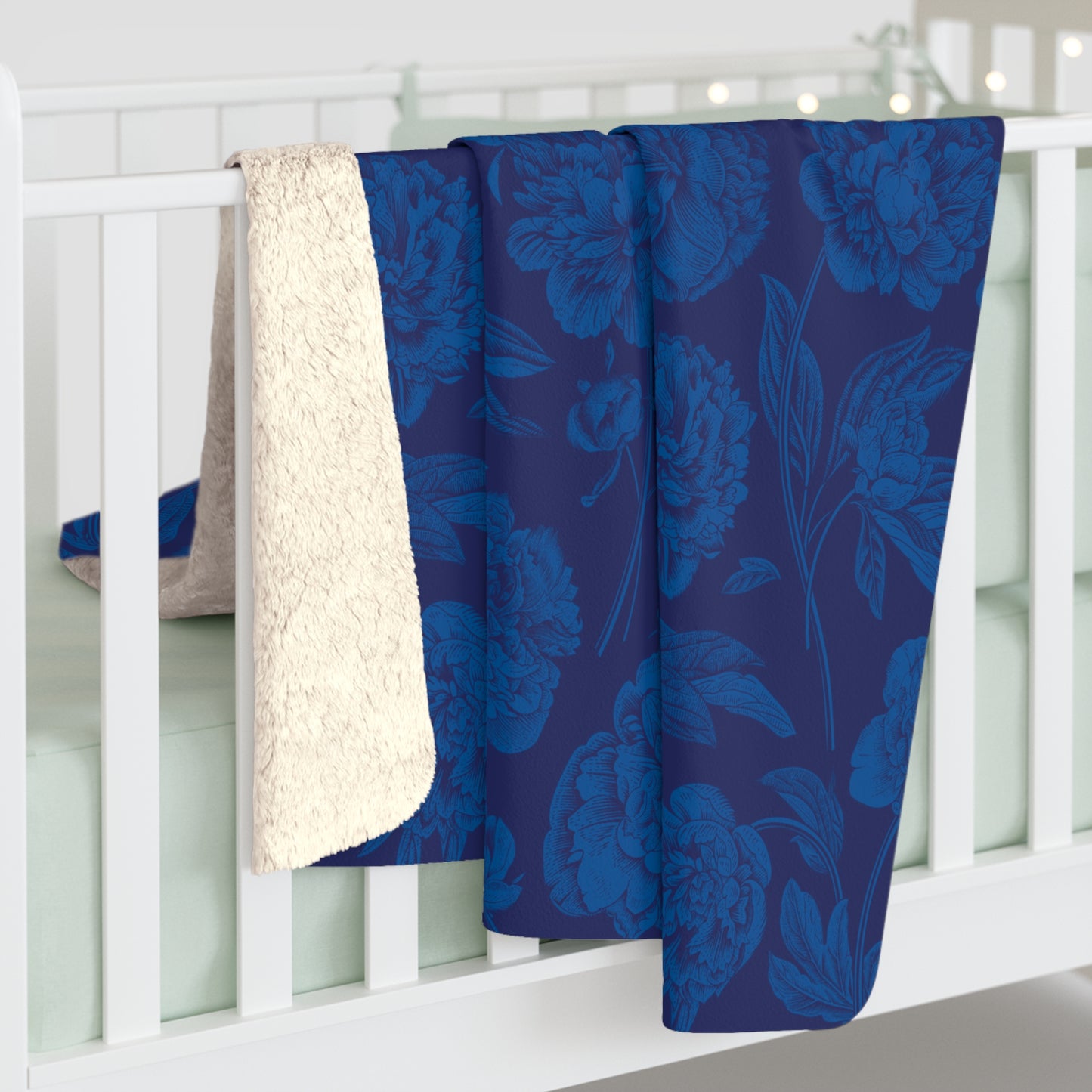 Sherpa Blanket | Durham, North Carolina | Peony