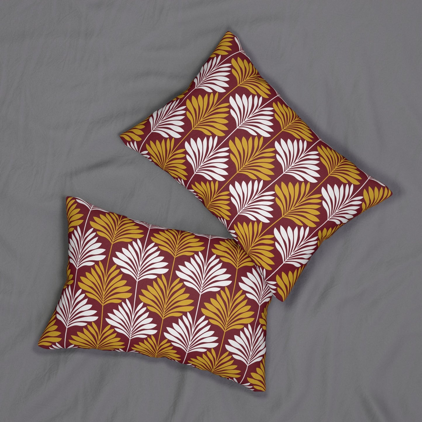 Pillow | Red & Yellow | Deco