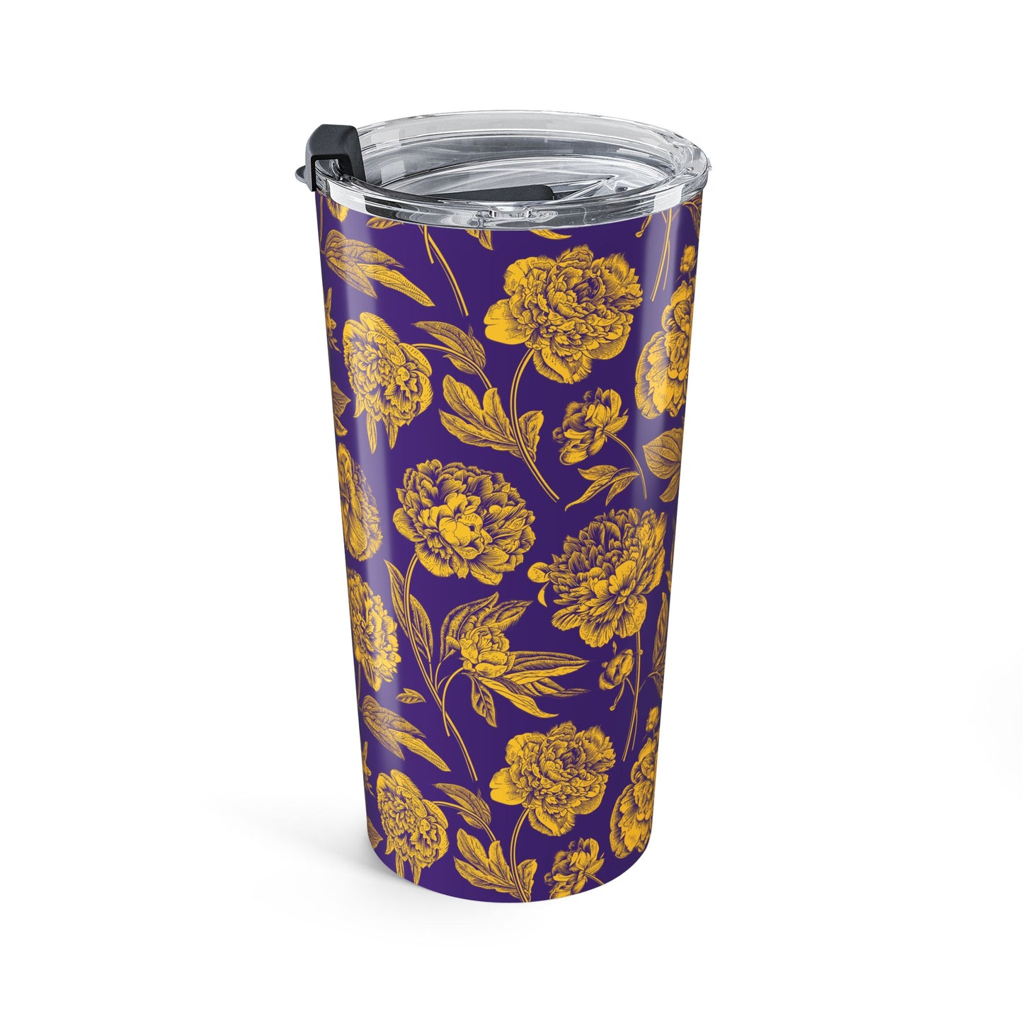 Tumbler | Baton Rouge, Louisiana | Peony