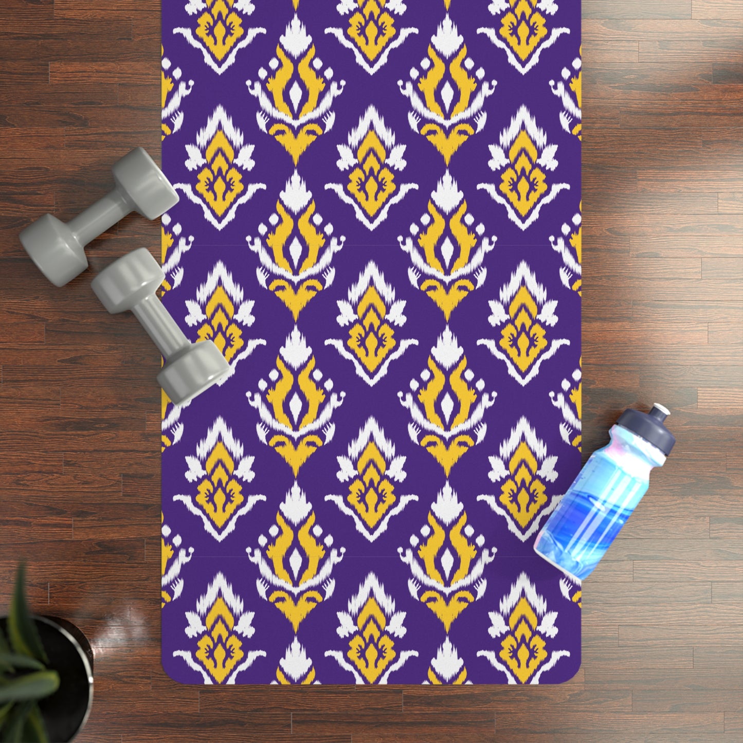 Yoga Mat | Baton Rouge, Louisiana | Ikat