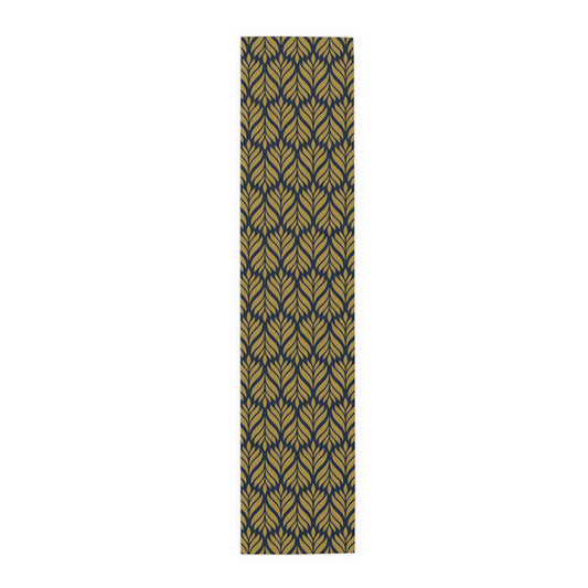 Table Runner | Notre Dame, Indiana | Palm