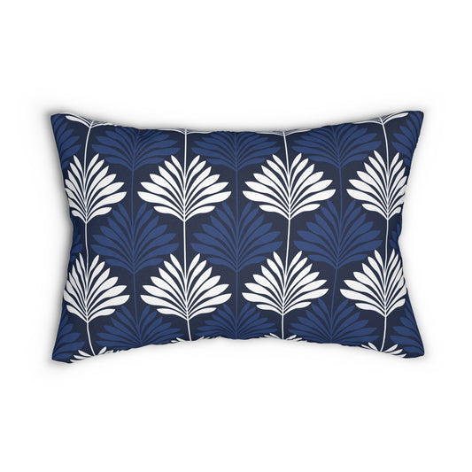 Pillow | Navy & White | Deco