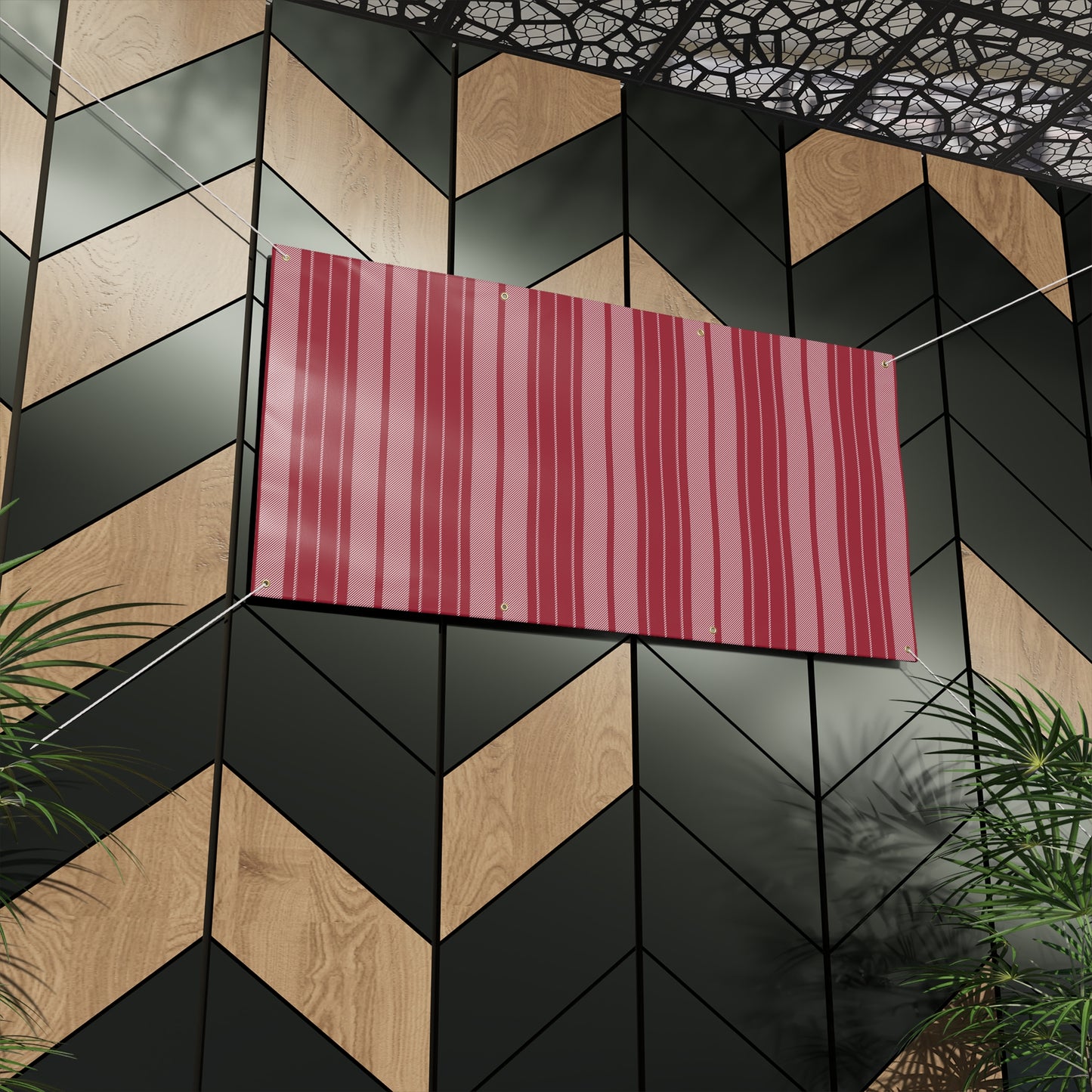 Banner | Bloomington, Indiana | Stripe