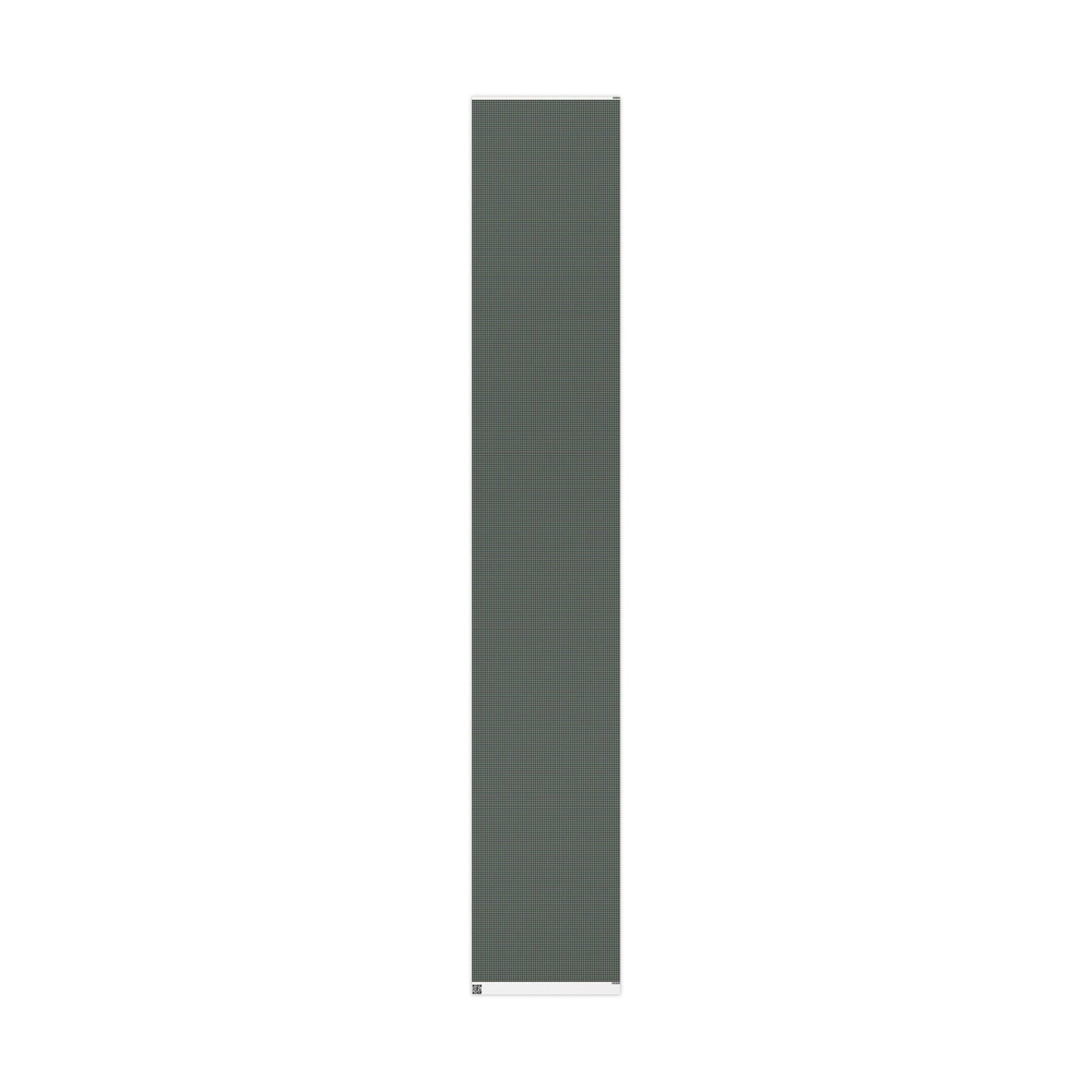 Gift Wrap | Blue & Gold | Houndstooth