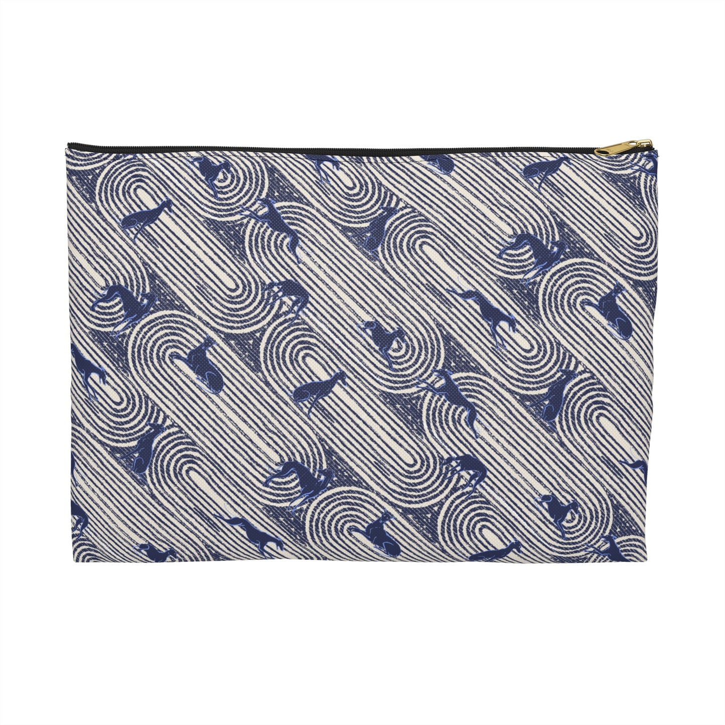 Accessory Pouch | Greyhounds | Blue Track