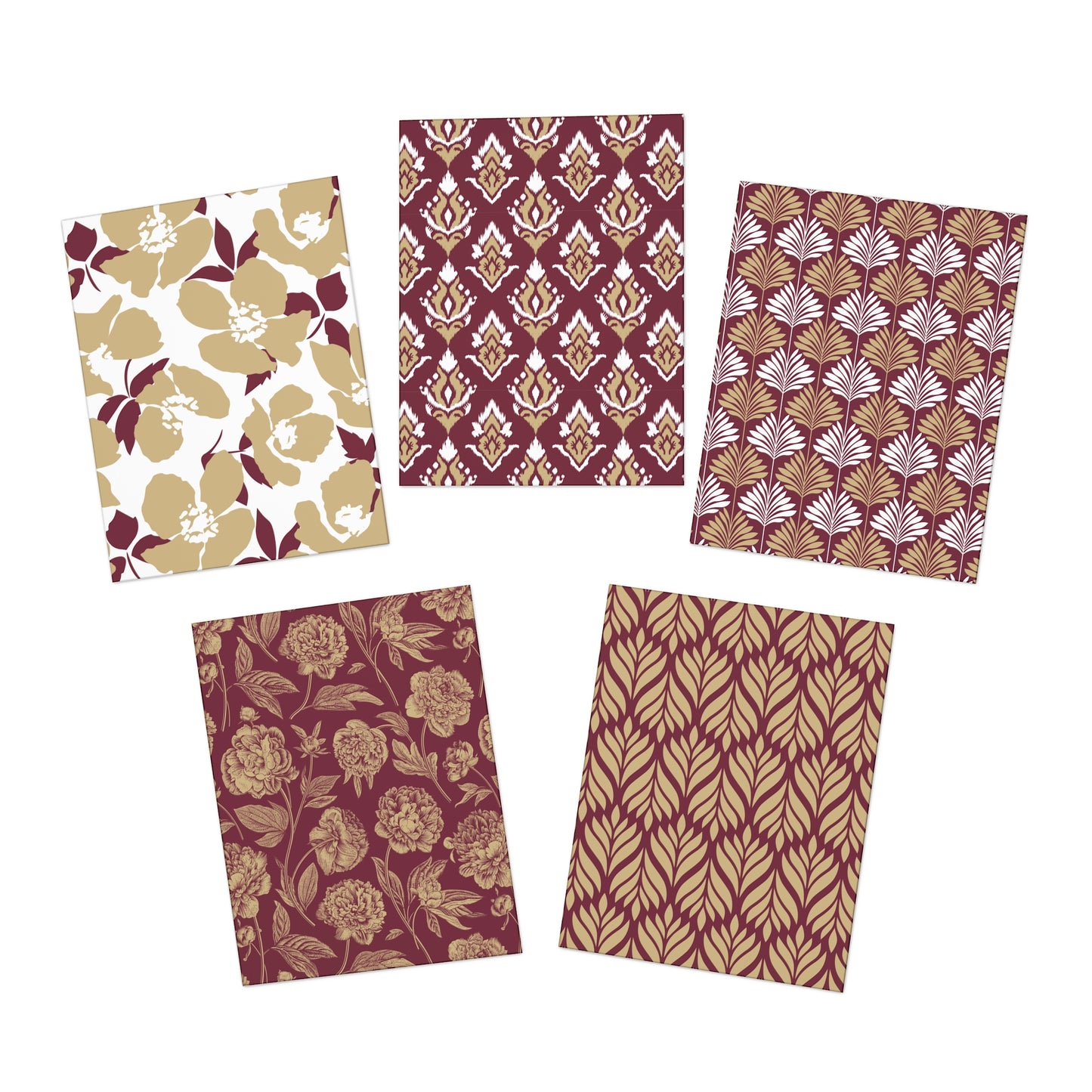 Multi-Design Note Cards, 5-Pack | Tallahassee, Florida