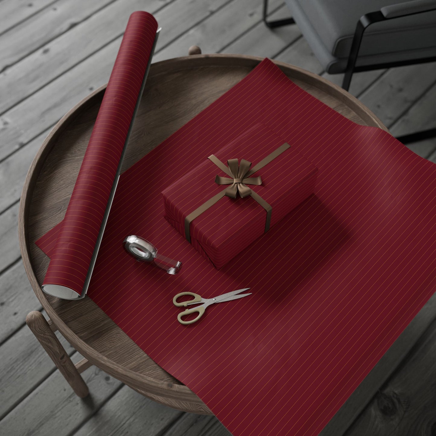 Gift Wrap | Los Angeles, California | Pinstripe