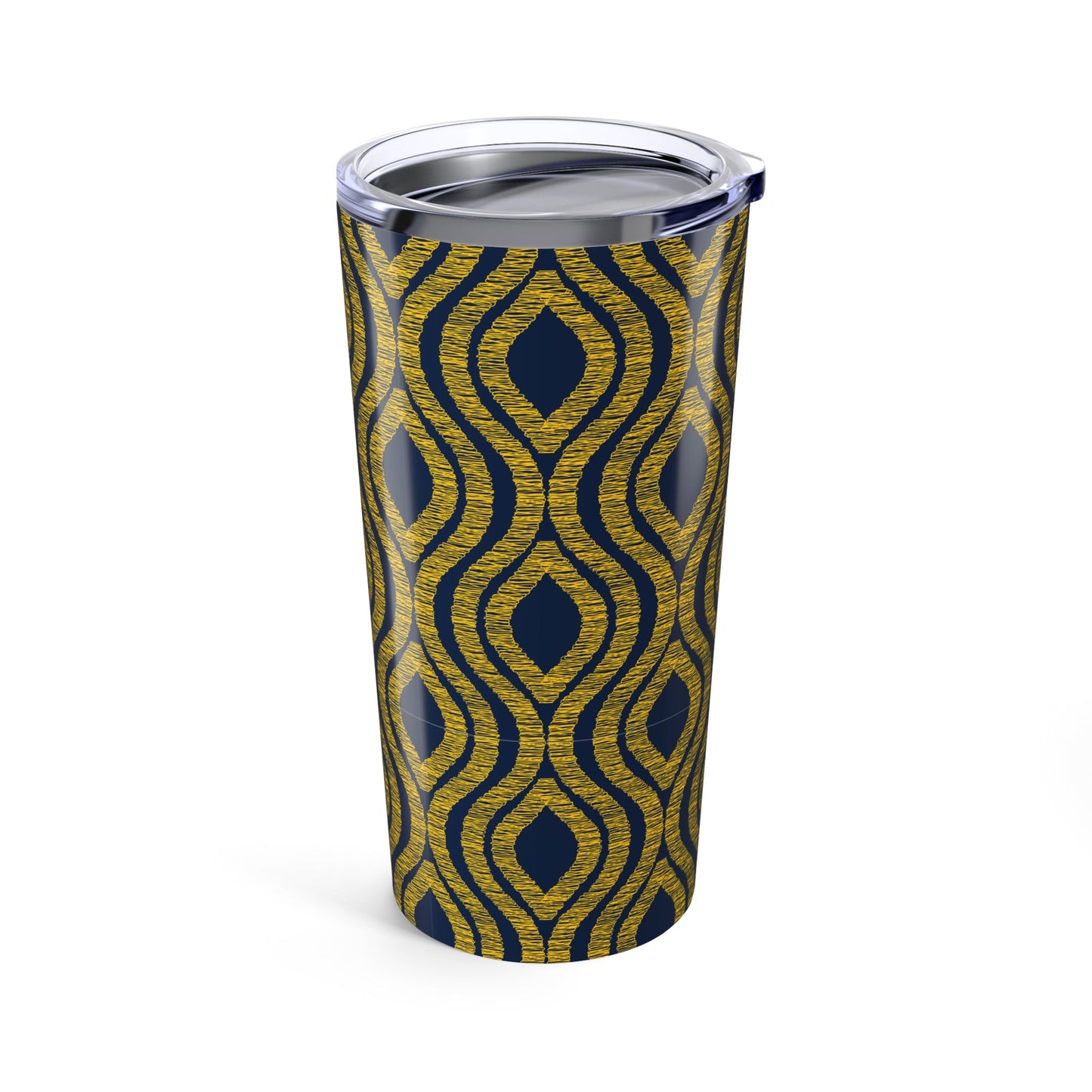 Tumbler | Yellow & Blue | Ogee