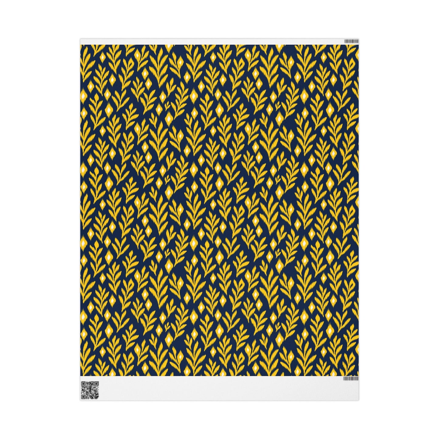 Gift Wrap | Yellow & Blue | Laurel