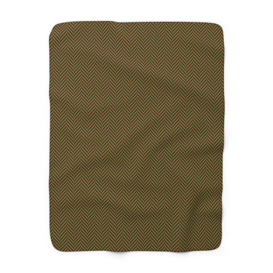 Sherpa Blanket | Miami, Florida | Herringbone