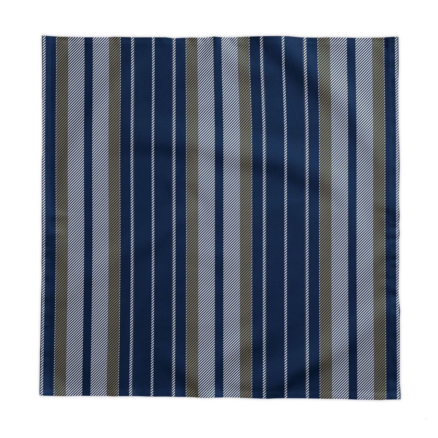 Tablecloth | Blue & Gold | Stripe