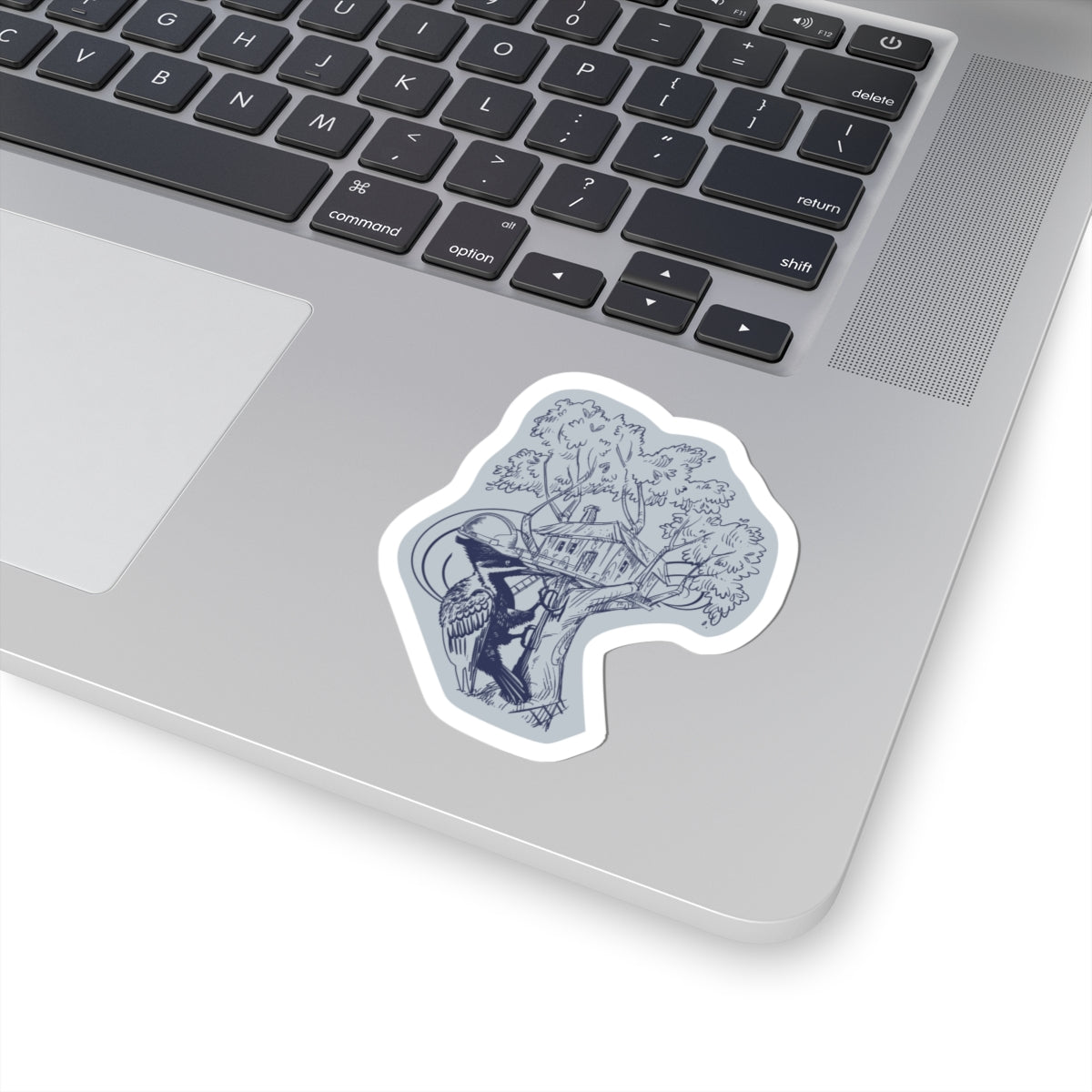 NYP Sticker | Woodpecker Construction | Color