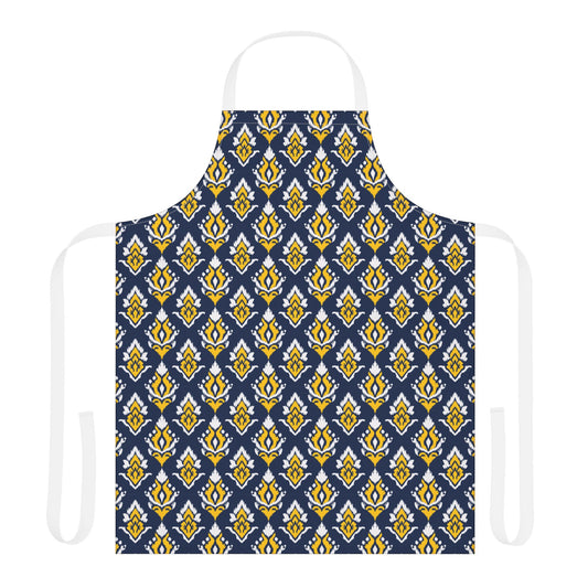 Apron | Ann Arbor, Michigan | Ikat