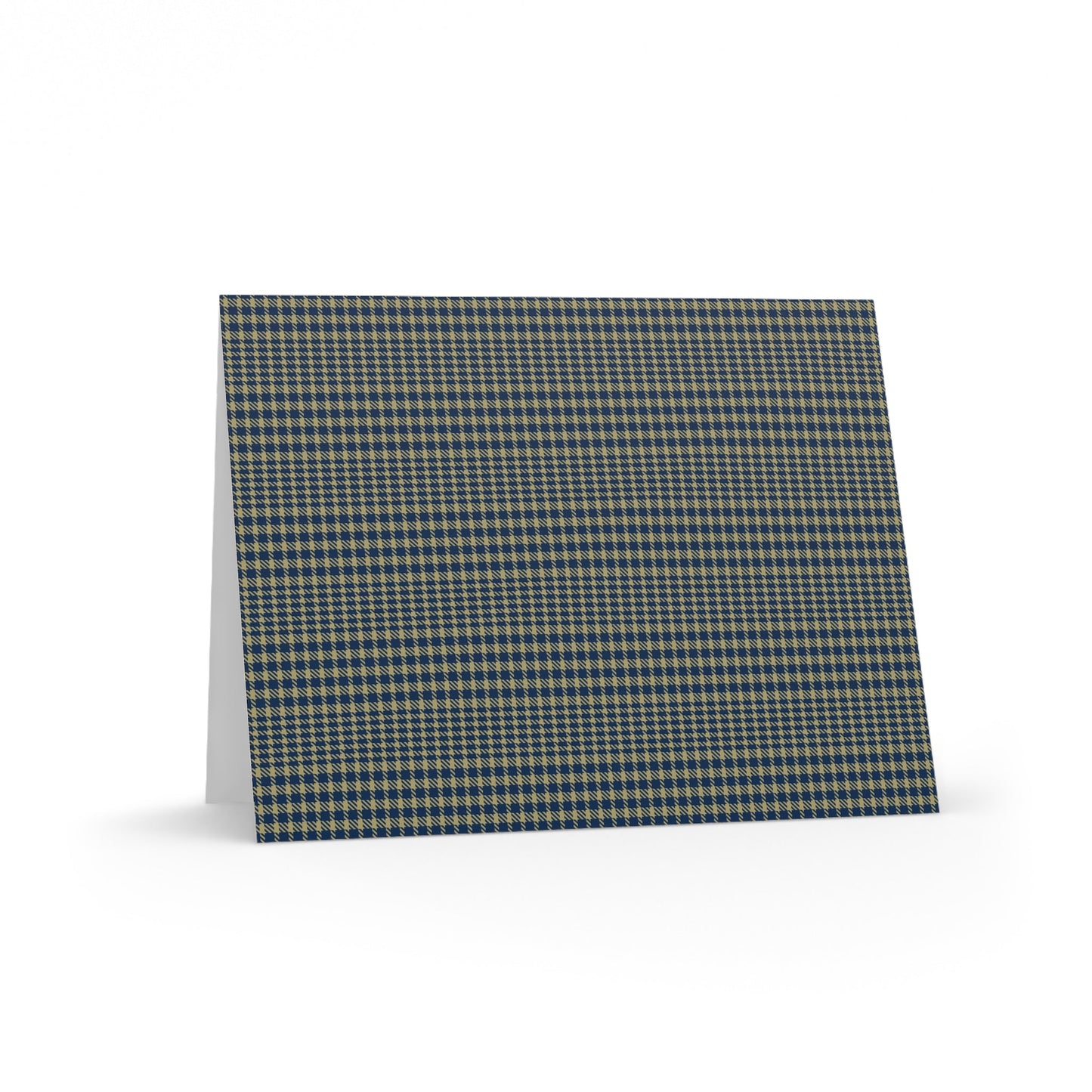 Notecards | Blue & Gold | Tweed