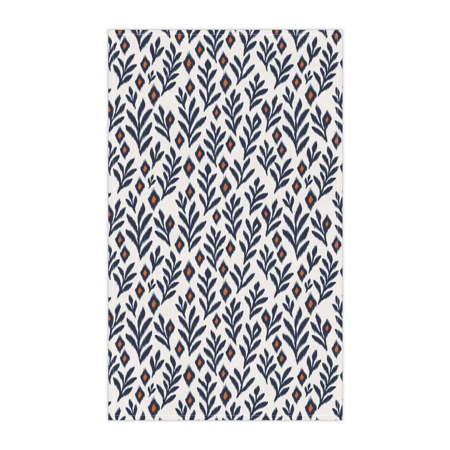 Tea Towels | Orange & Blue | Laurel