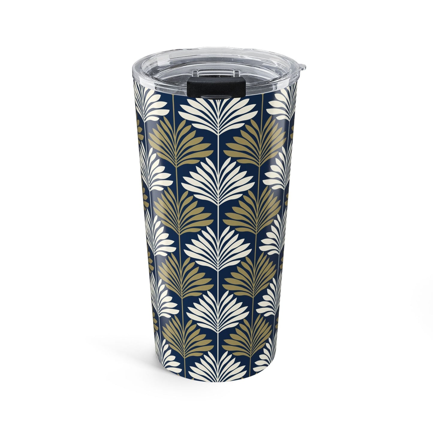 Tumbler | Blue & Gold | Deco