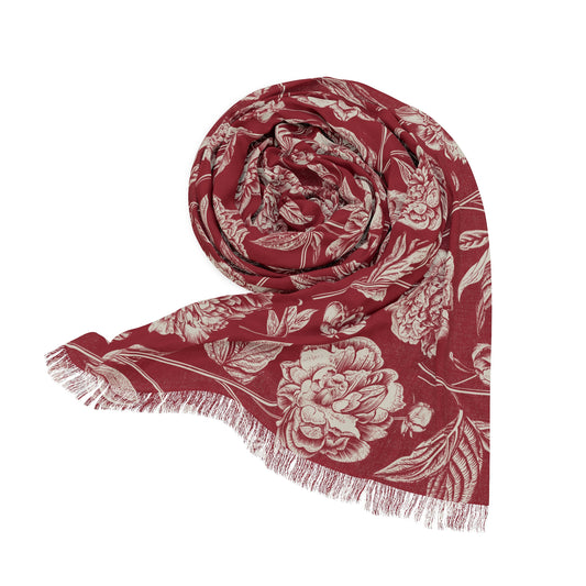 Scarf | Tuscaloosa, Alabama | Peony