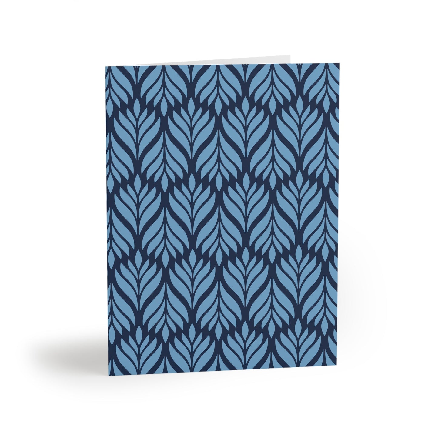 Notecards | Light Blue & White | Palm