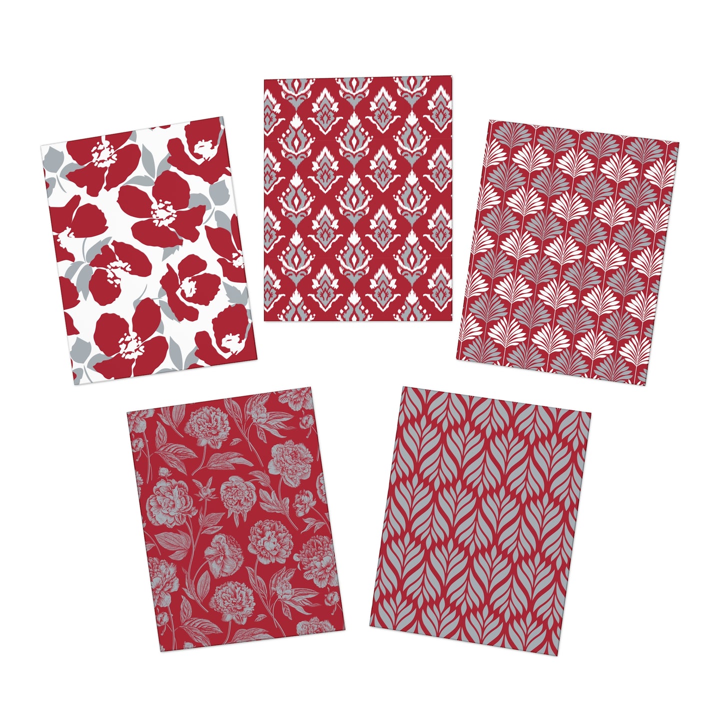 Multi-Design Note Cards, 5-Pack | Columbus, Ohio