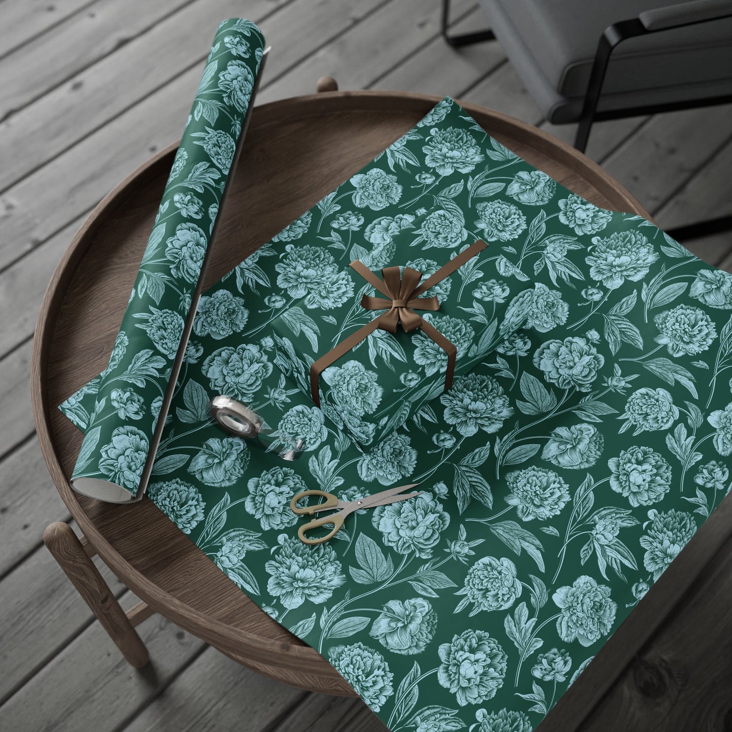 Gift Wrap | New Orleans, Louisiana | Peony