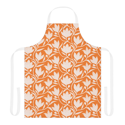 Apron | Orange & White | Magnolia