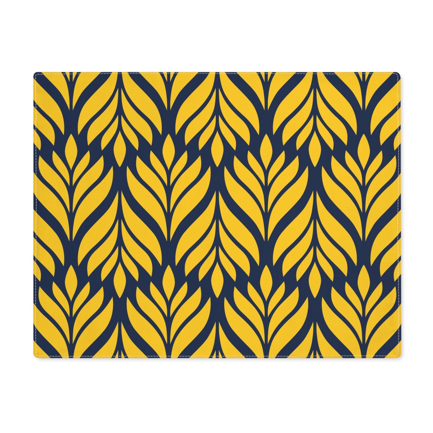 Placemat | Yellow & Blue | Palm