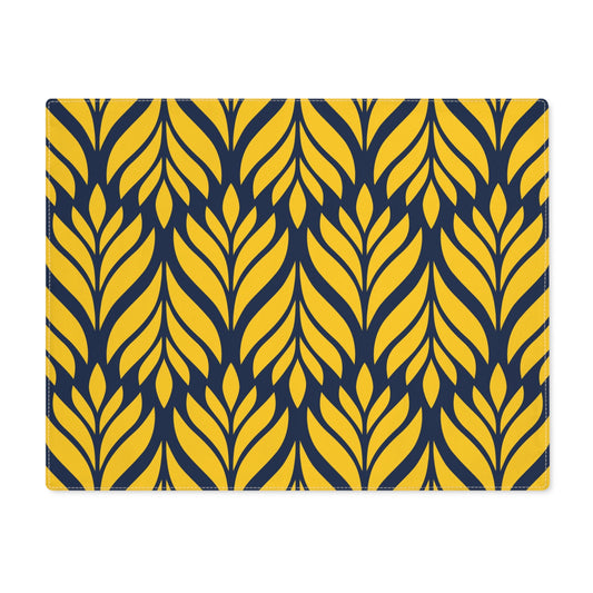 Placemat | Yellow & Blue | Palm