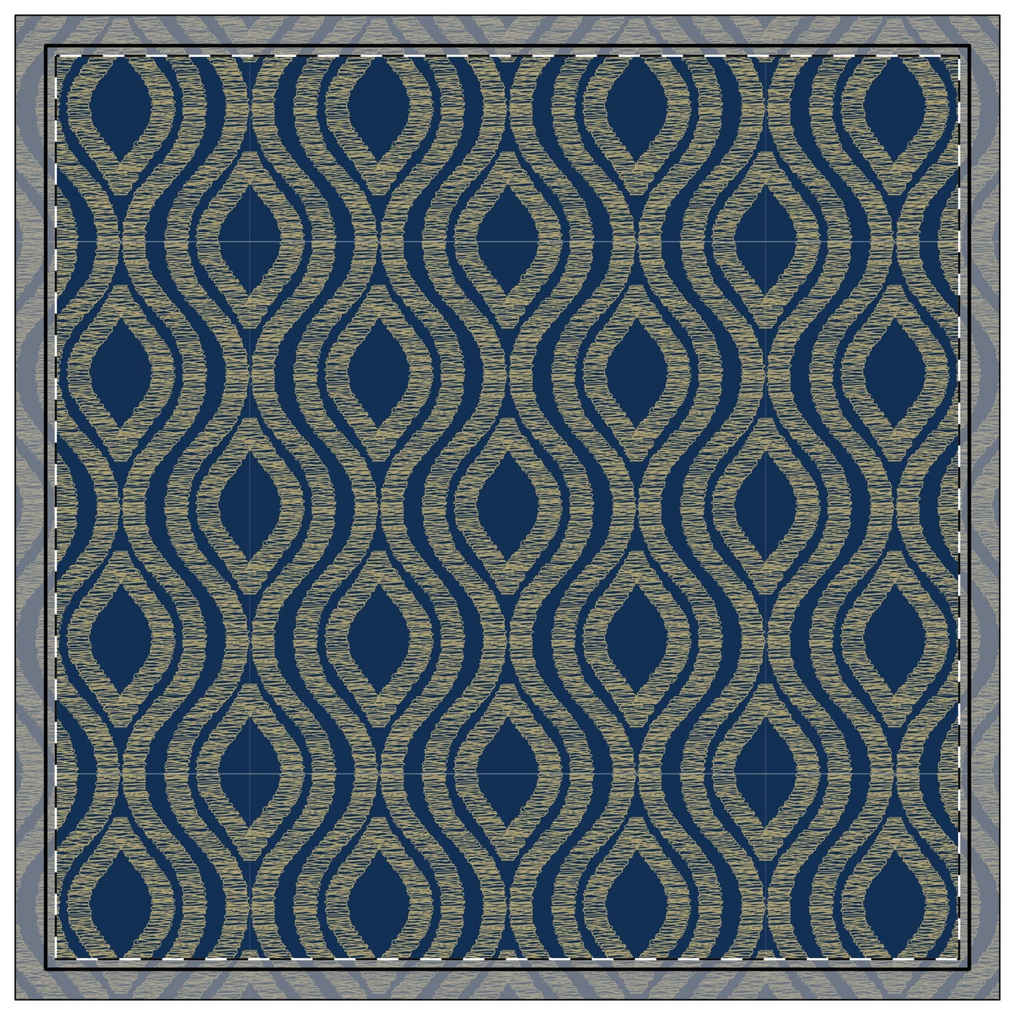 Napkin 4-set | Atlanta, Georgia | Ogee