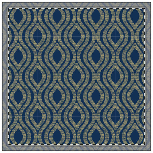 Napkin 4-set | Atlanta, Georgia | Ogee