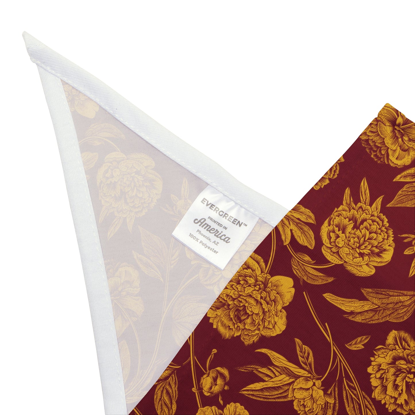 Pet Bandana | Los Angeles, California | Peony