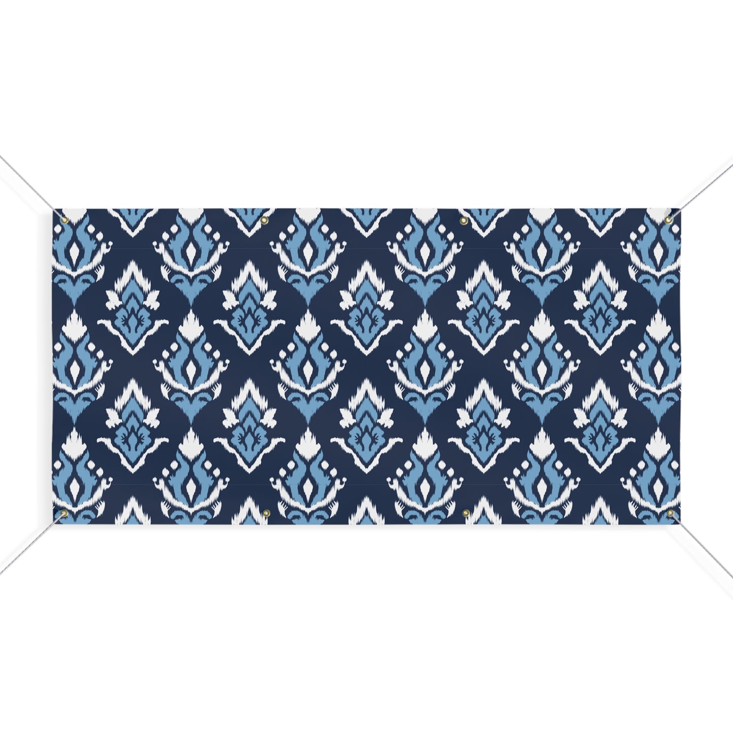 Banner | Chapel Hill, North Carolina | Ikat